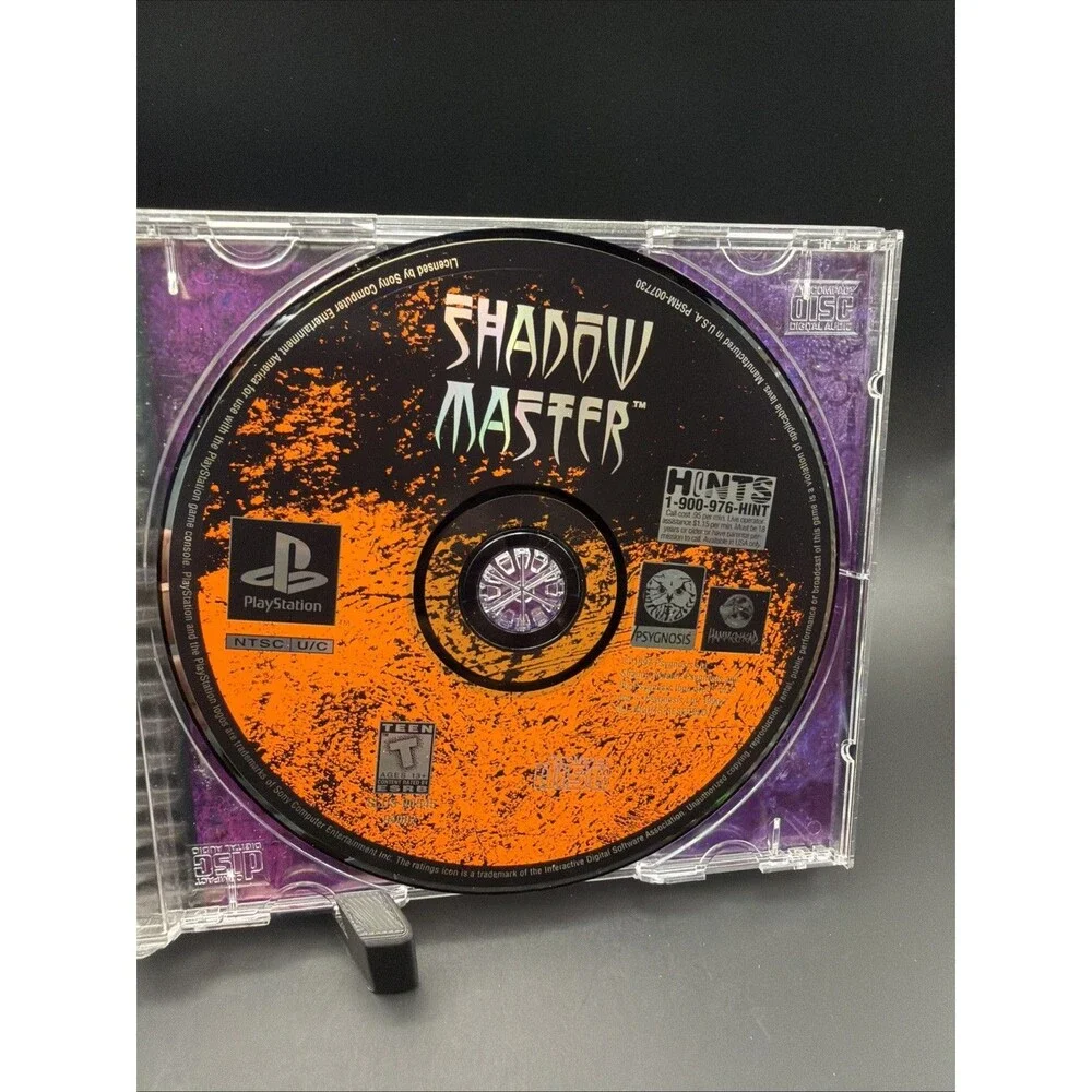 Shadow Master (Sony PlayStation 1)